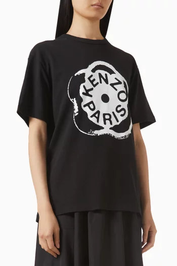 Boke  Flower 2.0 Loose T‑shirt in Cotton