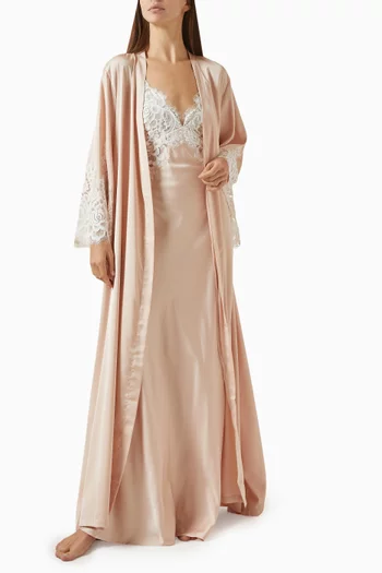 فستان نوم بيتون طويل