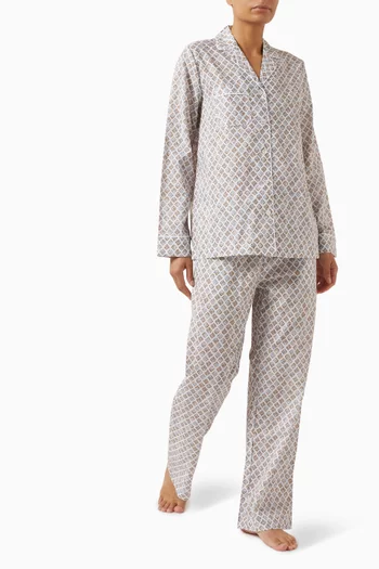 Ledburry 91 Pyjama Set in Cotton