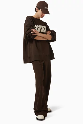 Logo Sweatpants in Organic Cotton