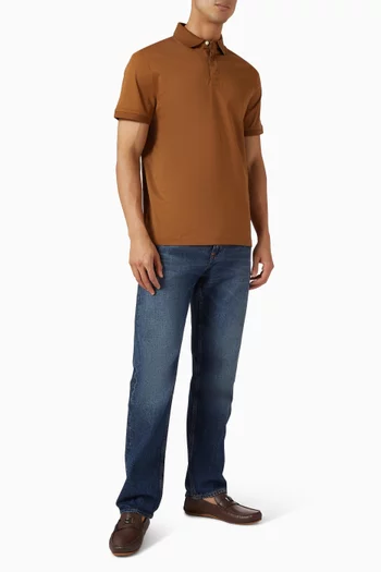 بنطال جينز دوفر بساق مستقيمة دينم