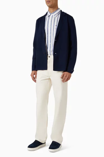 Relaxed River Jeans in Denim