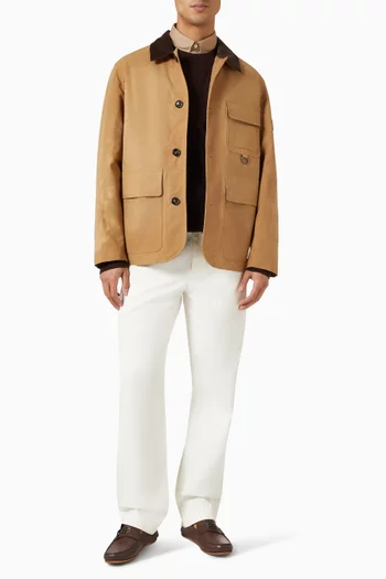 Lightweight Knit Sweater in Cotton & Lyocell