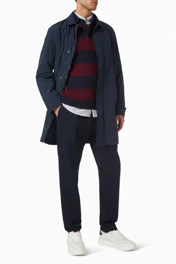 Lightweight Packable Car Coat