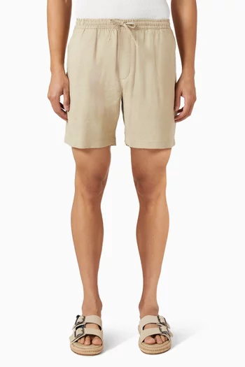 Mercer 7'' Shorts in Linen