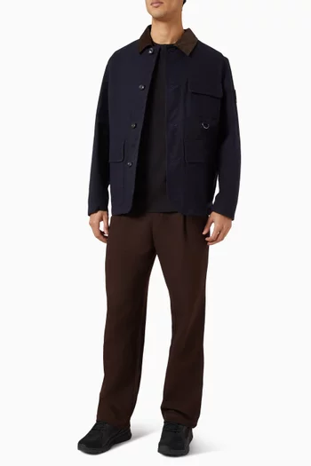 Badge T-shirt in Cotton