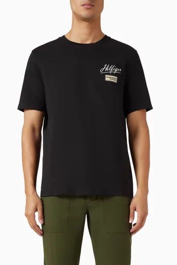 Logo T-shirt in Cotton