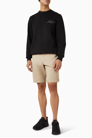 Modern Athleisure Sweatshirt in Cotton