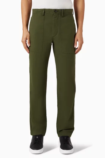 Yarn-dyed Utility Pants