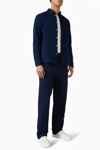 Relaxed Pants in Twill