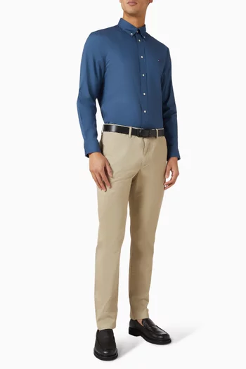 Denton Textured Chino Pants