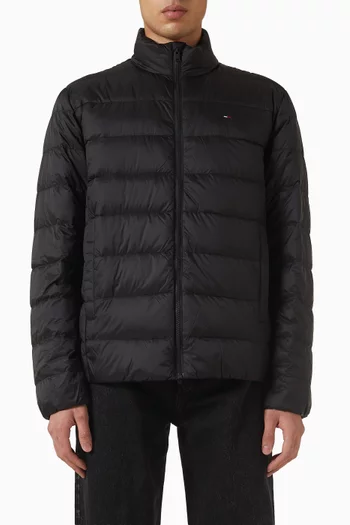 جاكيت خفيف مقاوم للماء نايلون