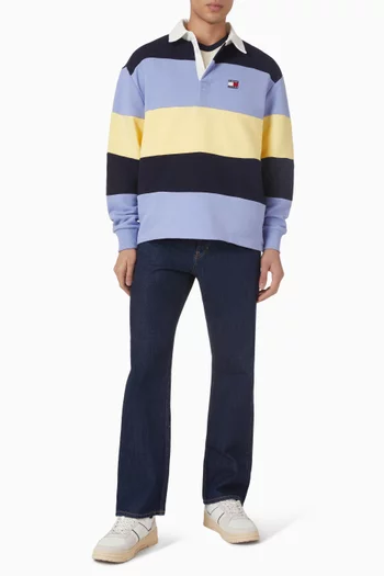 بنطال جينز أوتيس بقصة ساق عادية مستقيمة دينم