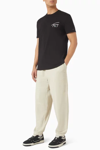 Sweatpants in Cotton