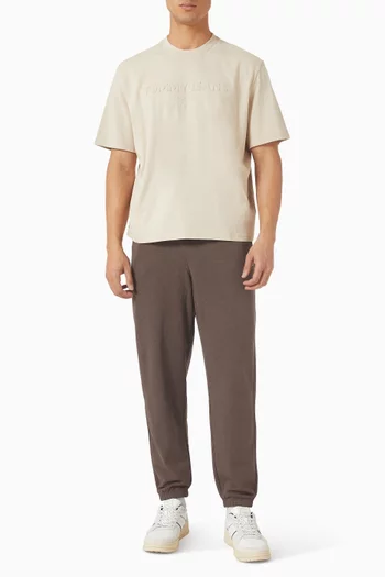 Logo T-shirt in Cotton