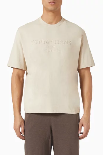 Logo T-shirt in Cotton