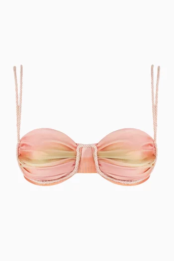 قطعة بيكيني علوية لولا ليكرا