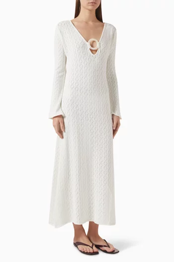 Moon Maxi Dress in Knit