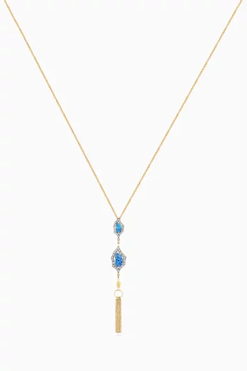 Kasbah Sautoir Necklace in 18kt Yellow Gold