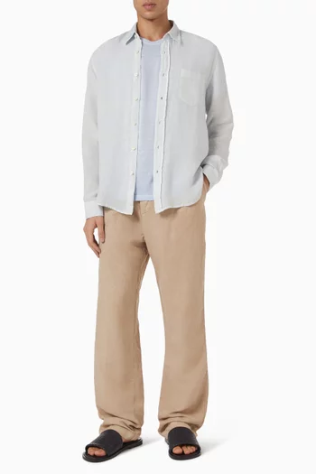 Regular Fit Shirt in Linen