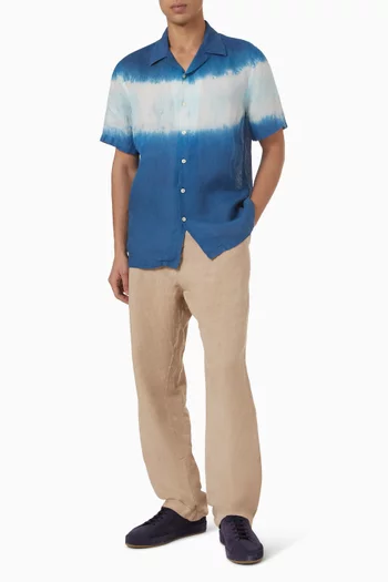 Regular Fit Shirt in Linen