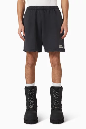 شورت بأشرطة لاصقة صوف سريع الجفاف