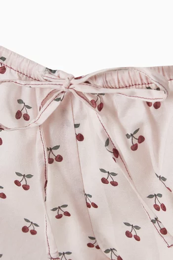 Low-rise Drawstring Shorts