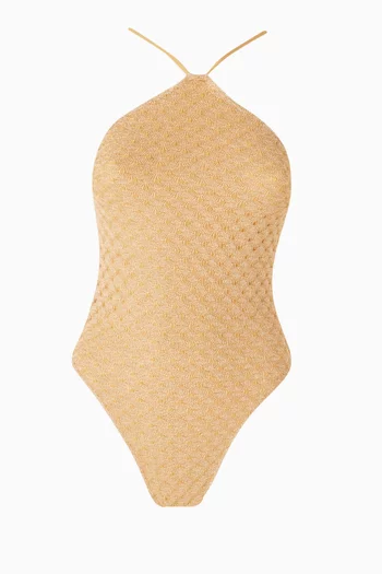 لباس سباحة قطعة واحدة رياضي