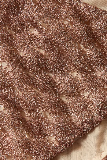 Spiderweb Lace Bikini Set