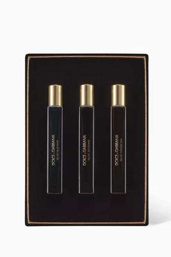 Velvet Collection Opulent Travel Set, 3 x 10ml
