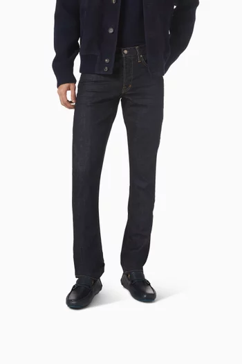 Gancini Moccasins in Calfskin