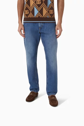 حذاء سهل الارتداء جلد عجل مقسم