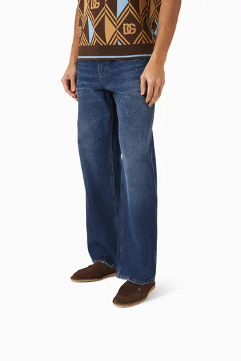 حذاء سهل الارتداء بشريط بيني جلد