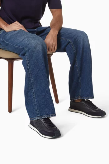 سنيكرز بورتوفينو جلد عجل