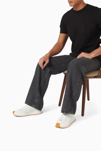 سنيكرز بورتوفينو جلد عجل