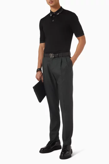 تي شيرت بولو حرير