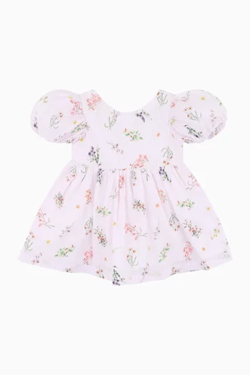 Myra Resort Sun Dress in Cotton