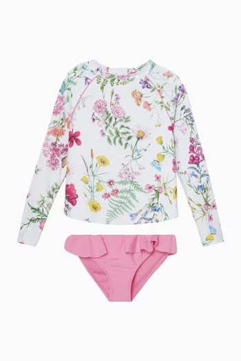 Ivy Print Bikini Set