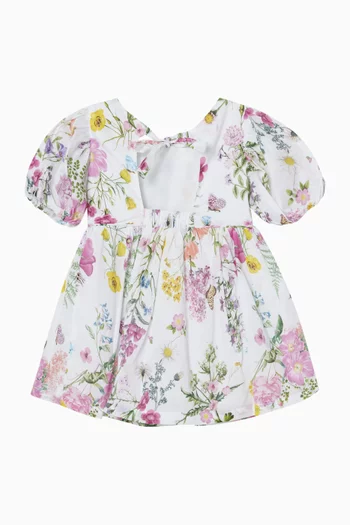 فستان أيفي صيفي قطن