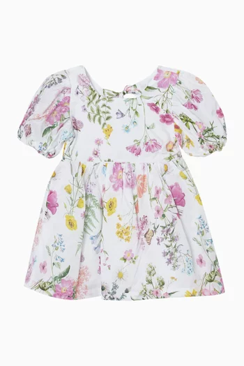 فستان أيفي صيفي قطن