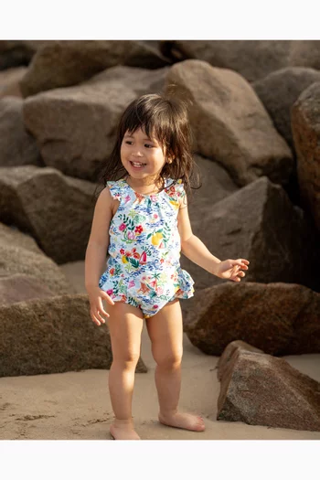 Addison Print One-piece Swimsuit