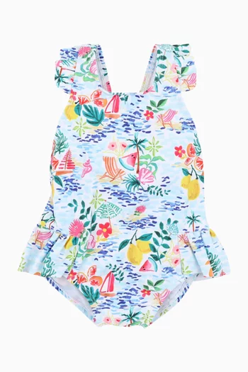 Addison Print One-piece Swimsuit