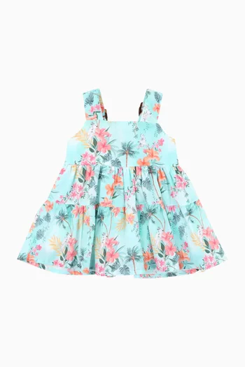 Milana Print Sun Dress