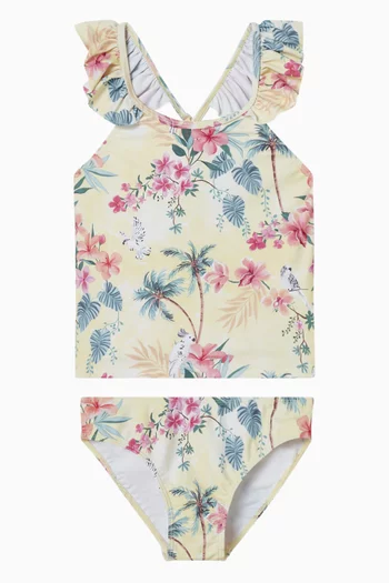 Milana Print Tankini Set
