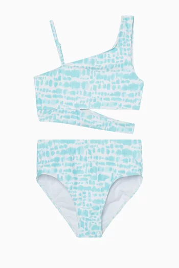 Koa Print Bikini Set