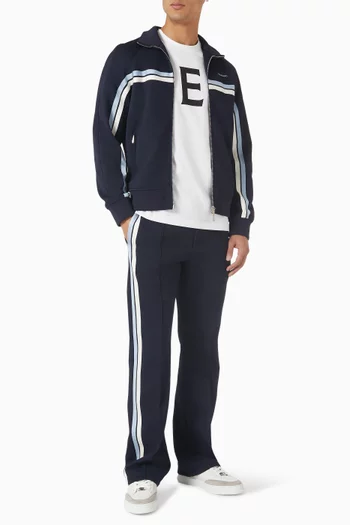 Sports Sweatpants in Cotton-blend