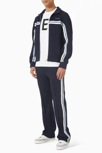 Sports Jacket in Cotton-blend