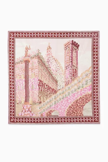 وشاح بنقشة بالاتزو حرير