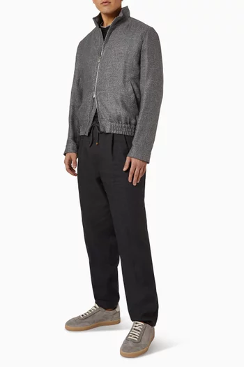 جاكيت هوبساك مزيج حرير