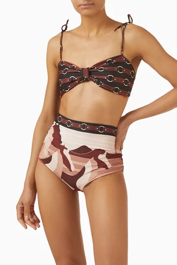 San Miguel Reversible Bikini Top